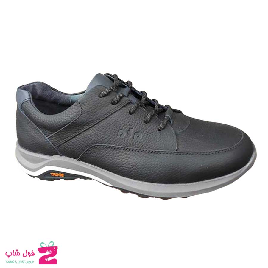 کفش مردانه اسپرت چرم طبیعی گاوی تبریز کد 2304