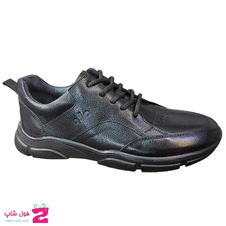 کفش مردانه اسپرت چرم طبیعی گاوی تبریز کد 2305