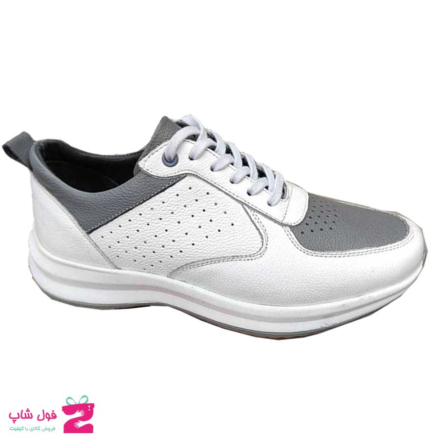 کفش اسپورت زنانه چرم طبیعی تبریز کد 2308