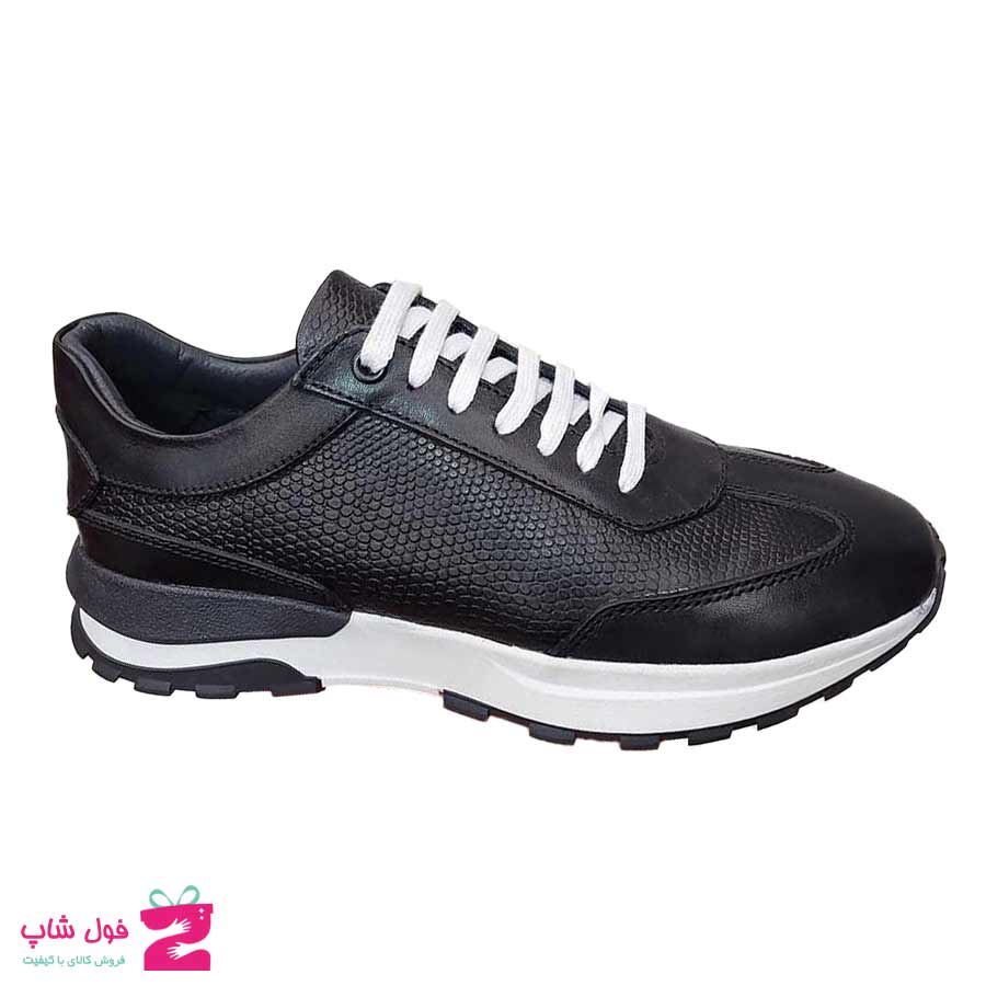 کفش اسپورت زنانه چرم طبیعی تبریز کد 2549