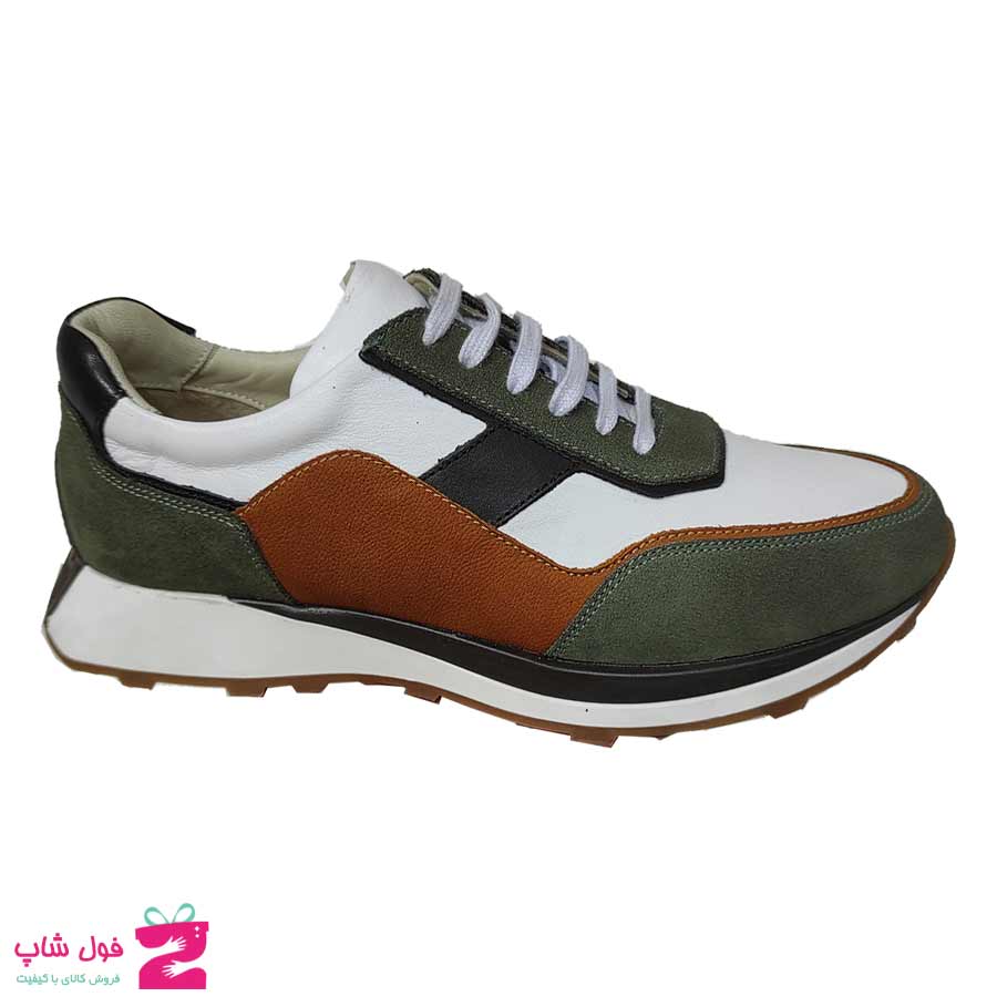 کفش اسپرت مردانه چرم طبیعی  کد2941