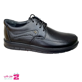 کفش طبی مردانه چرم طبیعی تبریز کد 3306