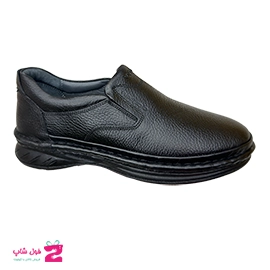 کفش طبی ارتوپدی مردانه چرم طبیعی دیتون تبریز کد 3311