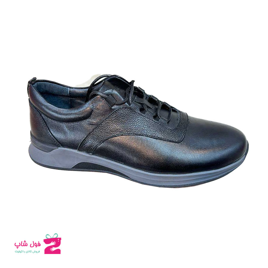 کفش اسپرت مردانه چرم طبیعی تبریز  کد 3227