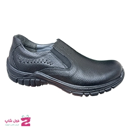 کفش طبی راحتی اداری مردانه چرم طبیعی تبریز کد 3301