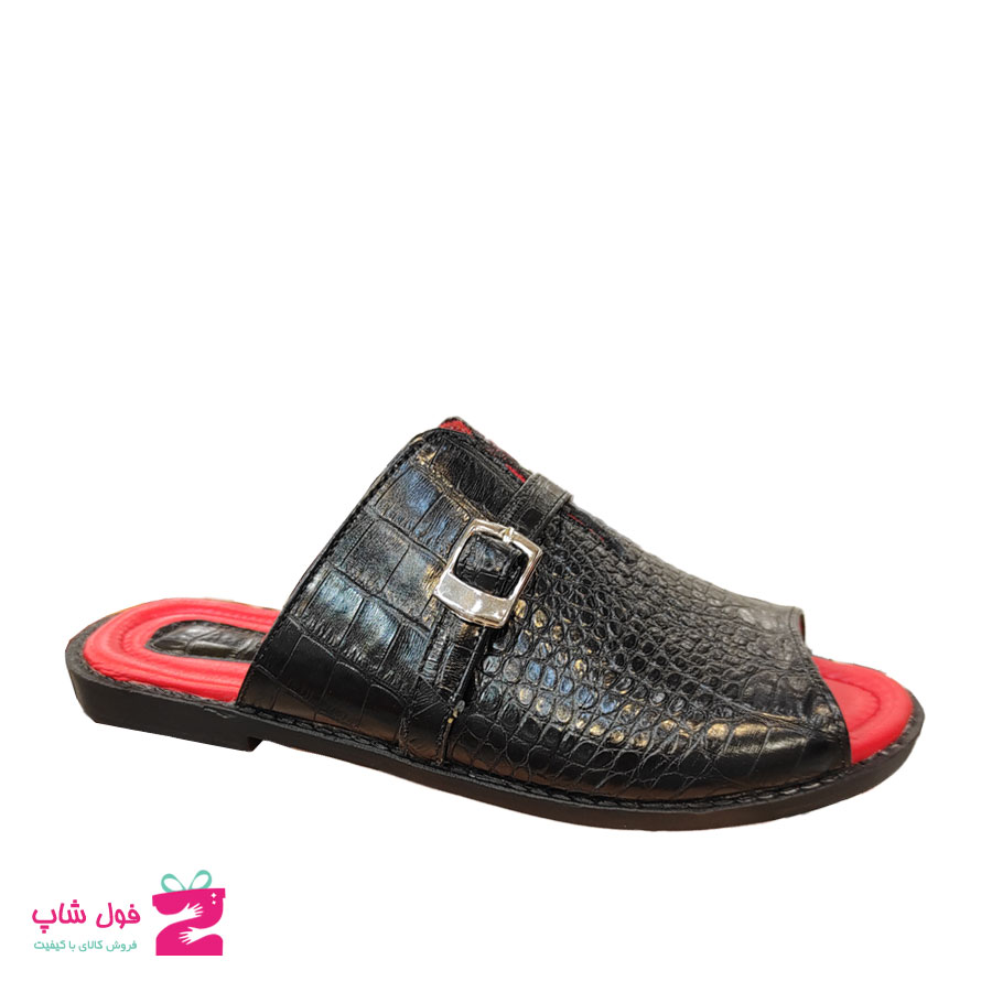 صندل زنانه چرم طبیعی  تبریز کد 1710