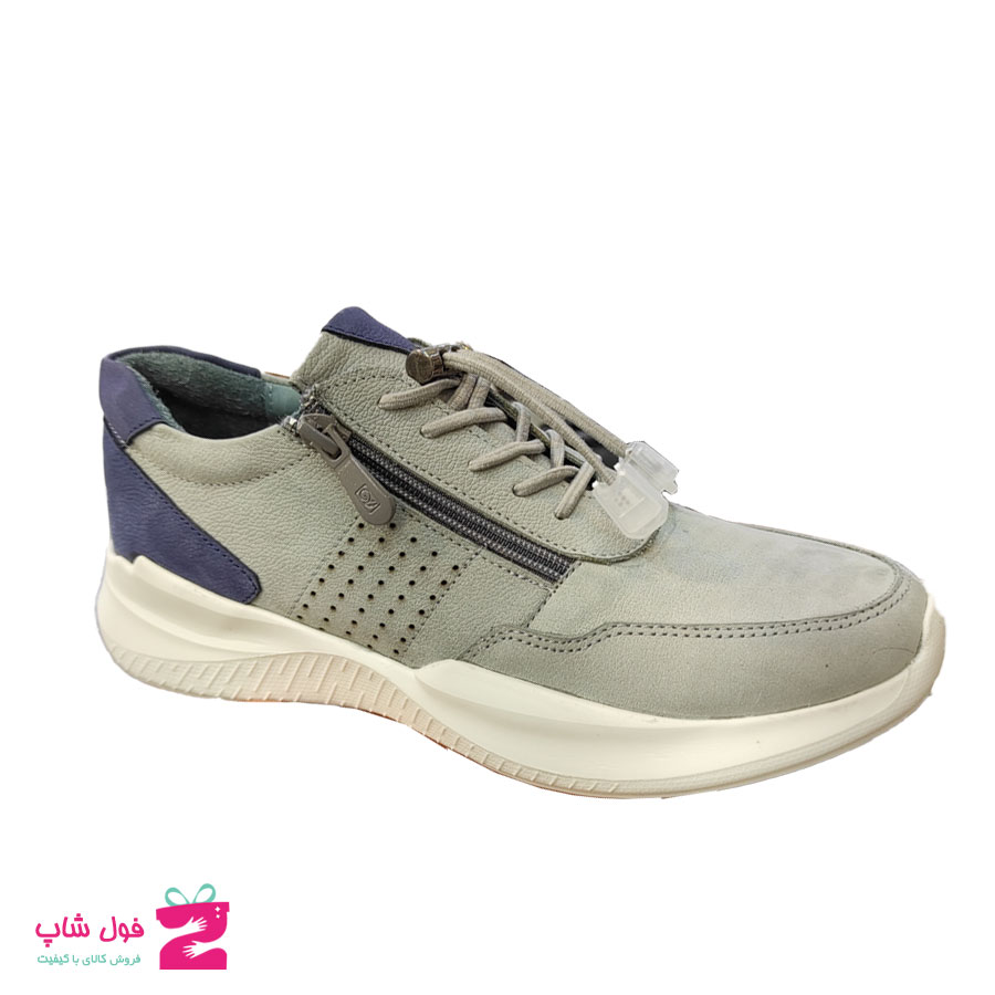 کفش اسپورت زنانه چرم طبیعی تبریز کد 1759
