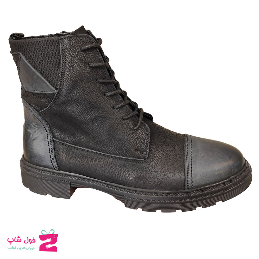 نیم بوت اسپورت مردانه چرم طبیعی  تبریز کد 2106