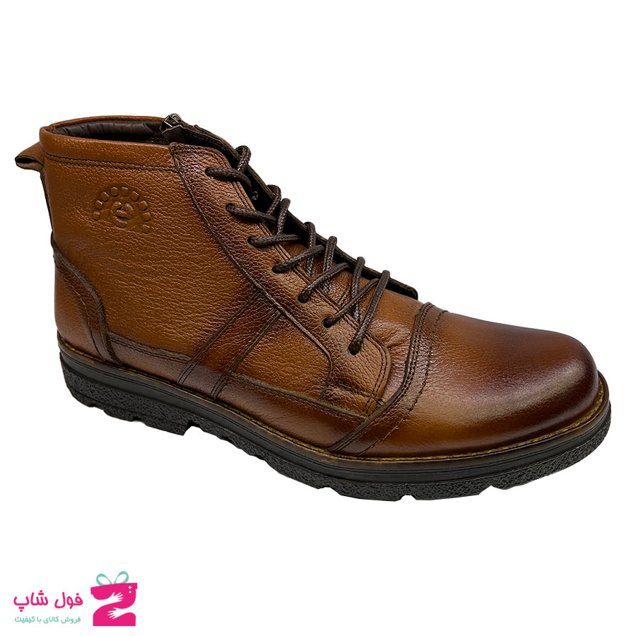 نیم بوت اسپورت مردانه چرم طبیعی  تبریز کد 2247