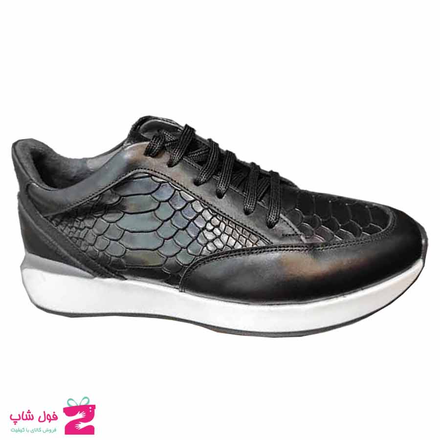 کفش اسپورت زنانه چرم طبیعی تبریز کد 2393
