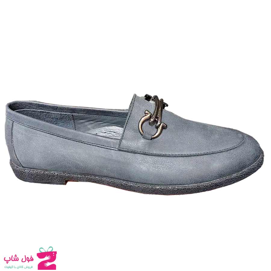 کفش کالج زنانه  چرم طبیعی تبریز کد 2861