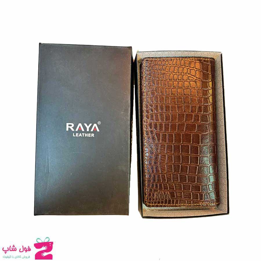کیف پول چرم طبیعی تبریز کد  3179