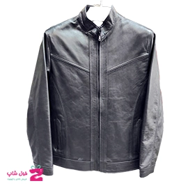 کاپشن مردانه چرم طبیعی تبریز کد 3324