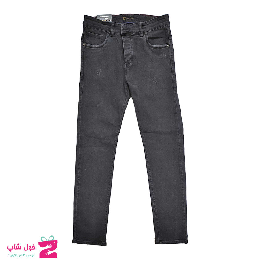 شلوار جین مردانه راسته کد 2243