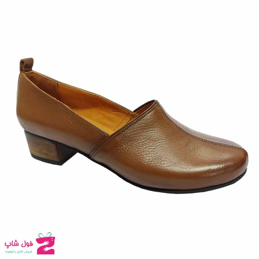 کفش مجلسی زنانه  چرم طبیعی  تبریز کد 2415