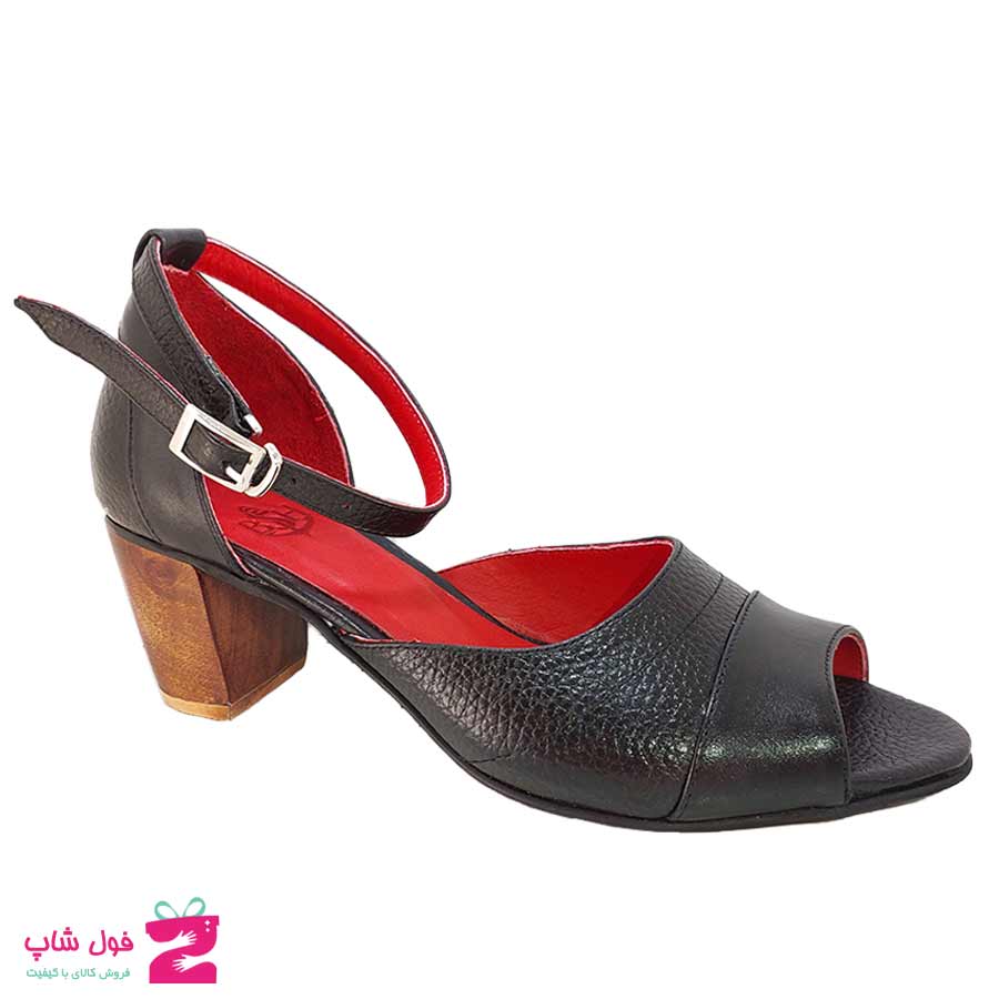 کفش تابستانی زنانه مجلسی چرم طبیعی تبریز کد 2718