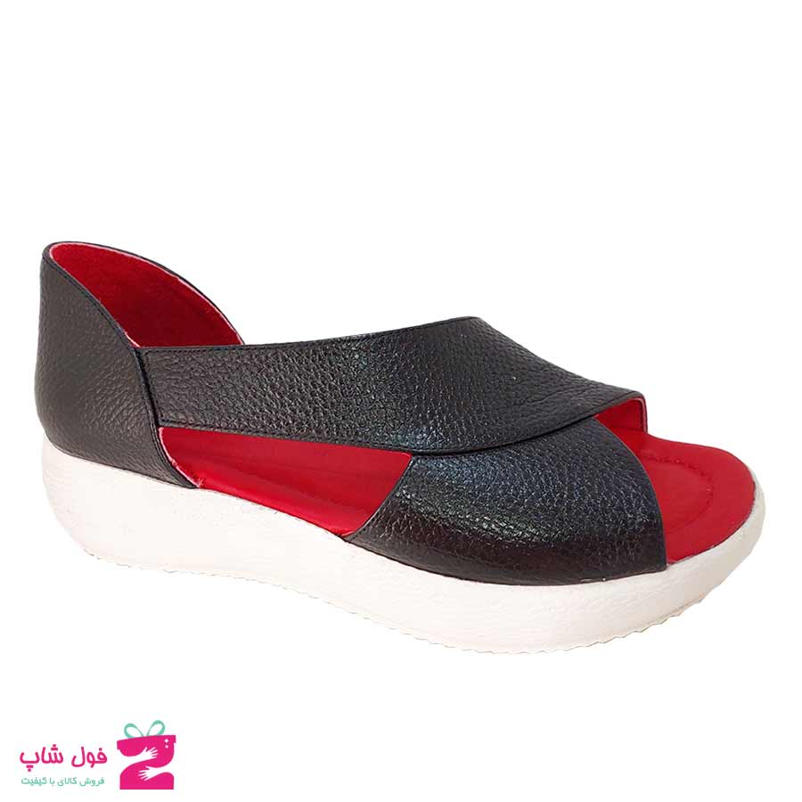 کفش تابستانی زنانه مجلسی چرم طبیعی تبریز کد 2721