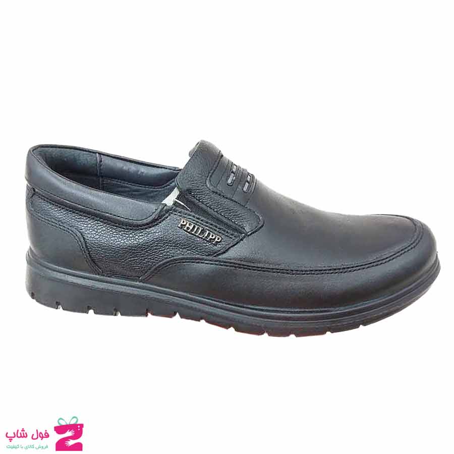 کفش مردانه طبی راحتی چرم طبیعی تبریز کد 2961