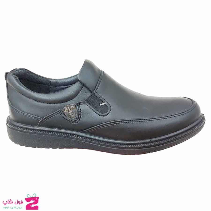 کفش مردانه طبی راحتی چرم طبیعی تبریز کد 2962