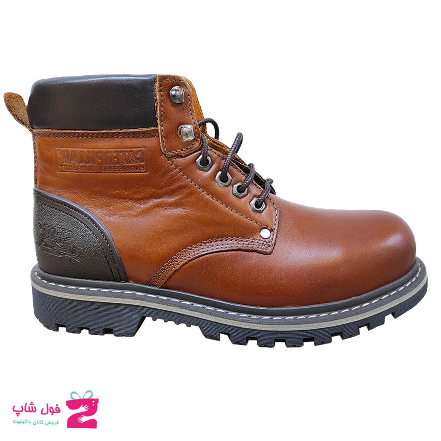 نیم بوت اسپورت مردانه چرم طبیعی  تبریز کد 2064
