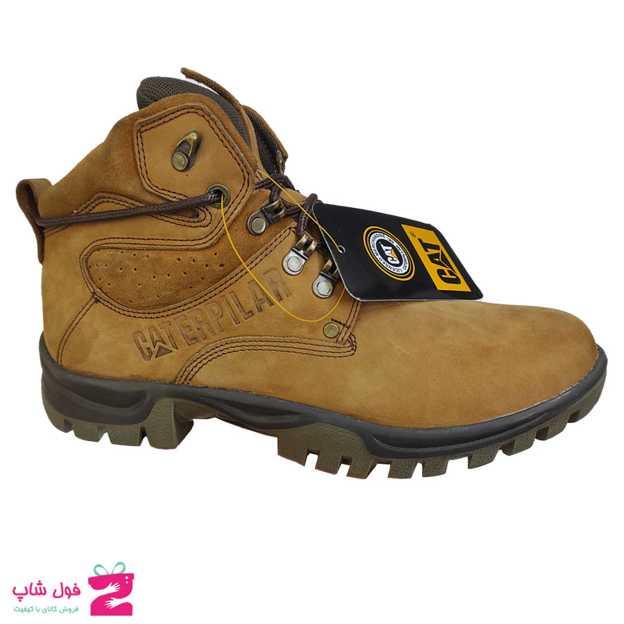 نیم بوت اسپورت مردانه چرم طبیعی  تبریز کد 2242