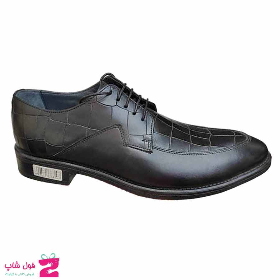 کفش مردانه مجلسی  چرم طبیعی گاوی  تبریز کد 2379