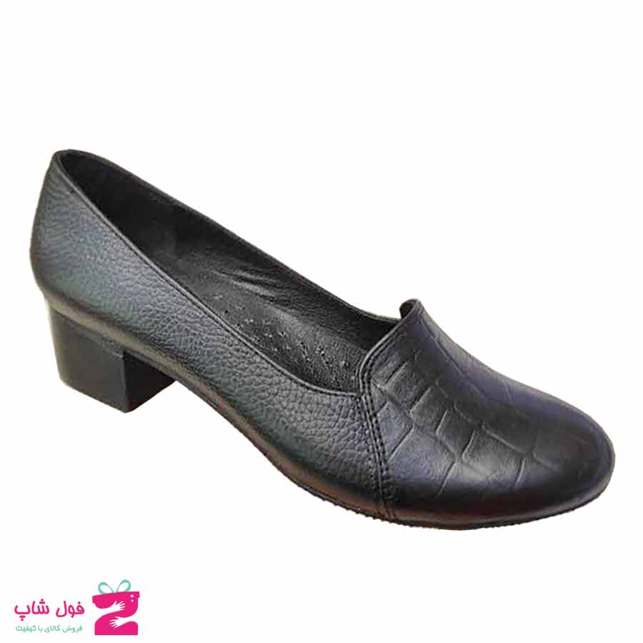 کفش مجلسی زنانه  چرم طبیعی  تبریز کد 2384