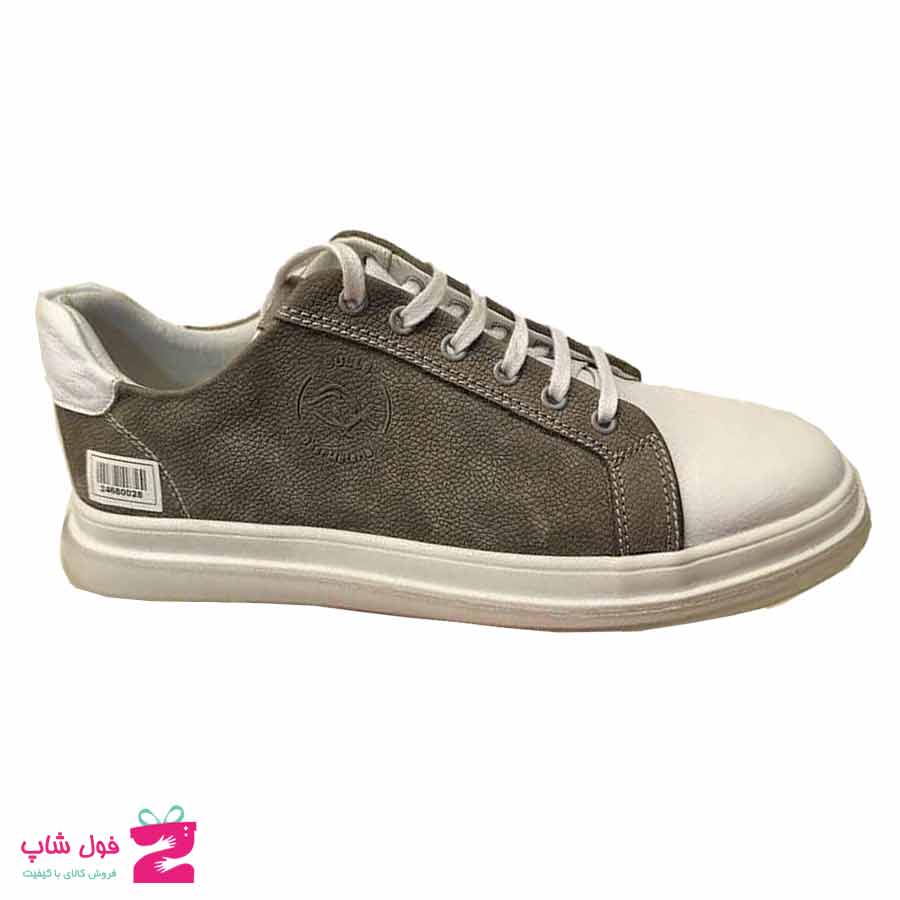 کفش مردانه اسپرت چرم طبیعی گاوی تبریز کد 2428