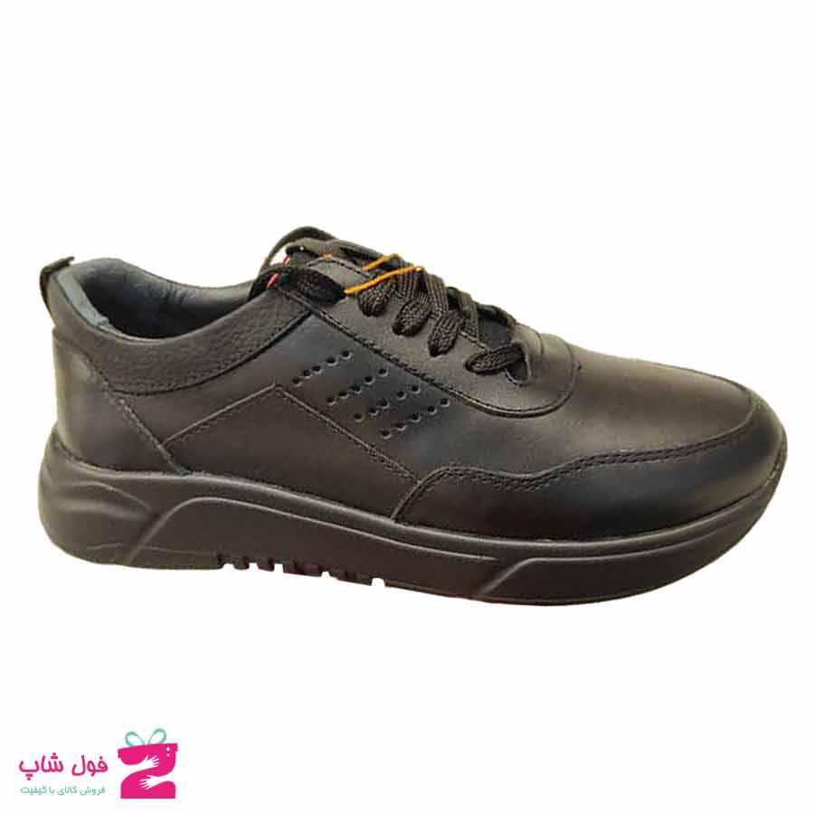 کفش مردانه اسپرت چرم طبیعی گاوی تبریز کد 2432