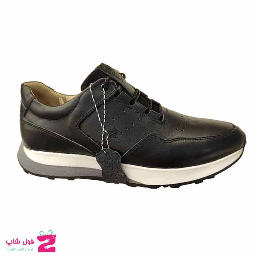 کفش مردانه اسپرت چرم طبیعی گاوی تبریز کد 2441