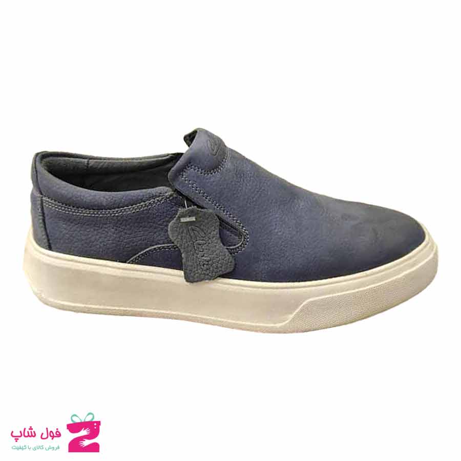 کفش مردانه اسپرت چرم طبیعی گاوی تبریز کد 2442