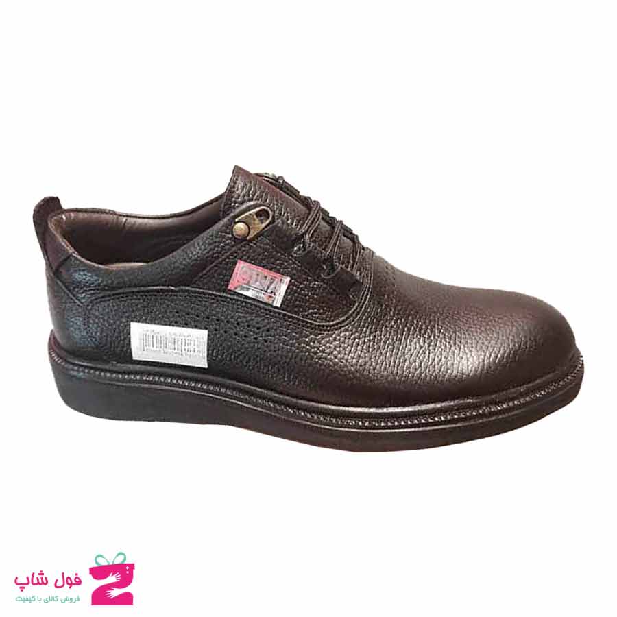 کفش طبی راحتی مردانه چرم طبیعی تبریز کد 2444