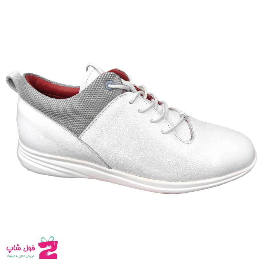 کفش اسپورت زنانه چرم طبیعی تبریز کد 2667