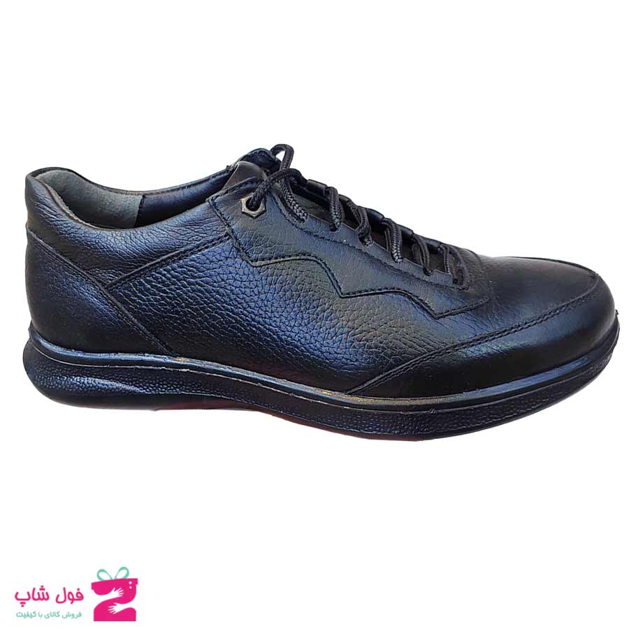 کفش اسپرت مردانه چرم طبیعی  کد 2893