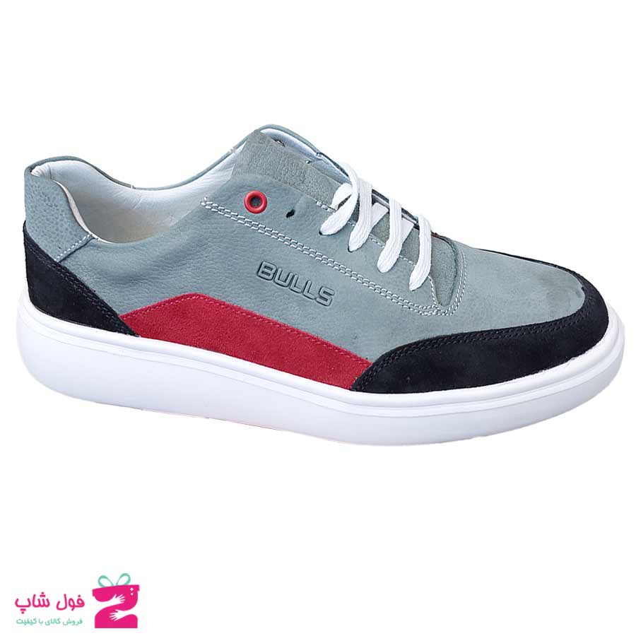 کفش اسپرت مردانه چرم طبیعی تبریز کد 2895