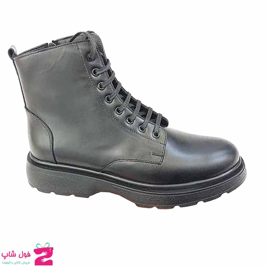 نیم بوت مردانه  چرم طبیعی  تبریز کد 3133