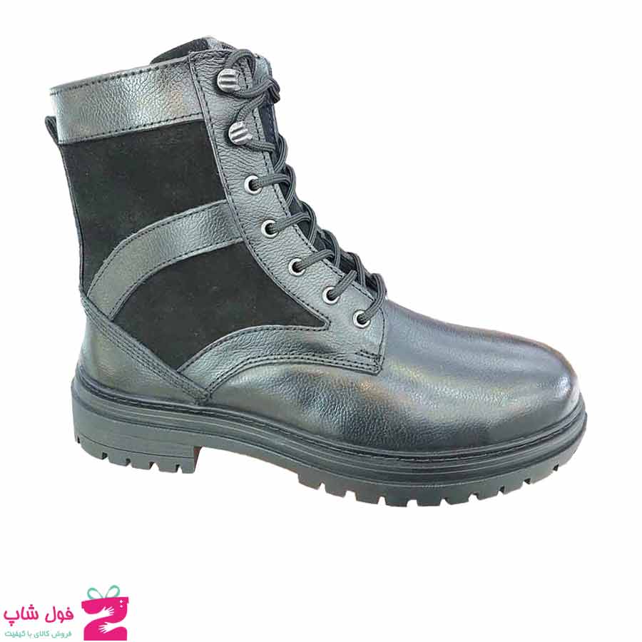 نیم بوت مردانه  چرم طبیعی  تبریز کد 3134