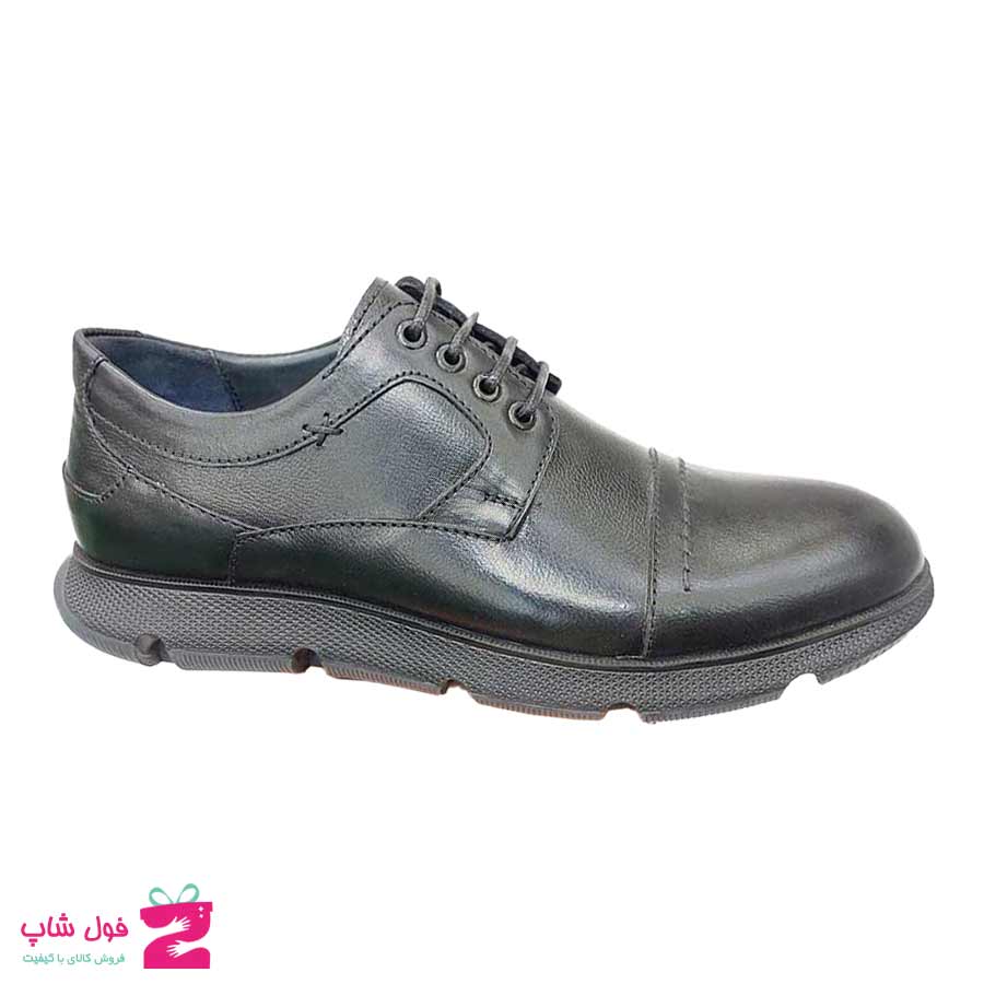 کفش مردانه مجلسی  چرم طبیعی گاوی  تبریز کد 2588