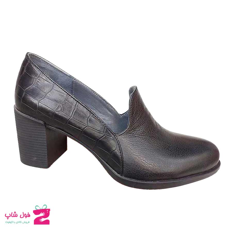 کفش مجلسی زنانه  چرم طبیعی  تبریز کد 2605