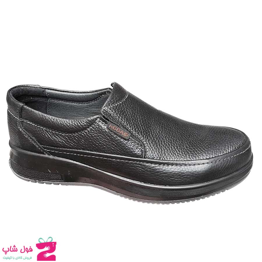 کفش مردانه طبی راحتی چرم طبیعی تبریز کد 2912