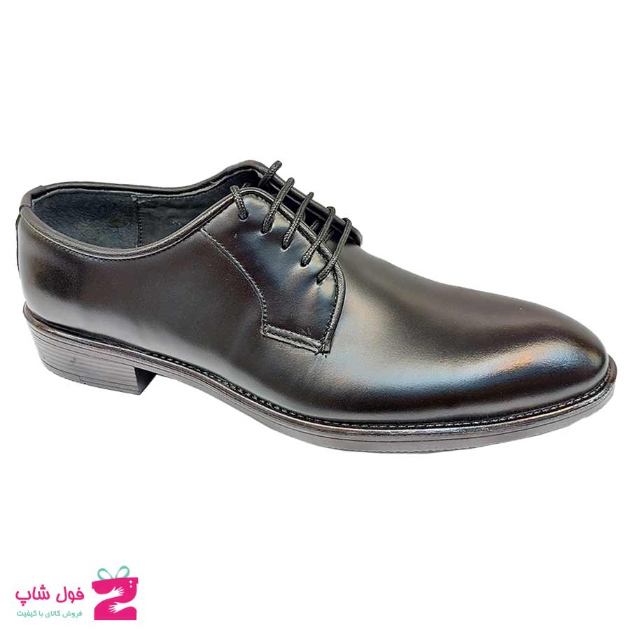 کفش مردانه مجلسی  چرم طبیعی گاوی  تبریز کد 2700