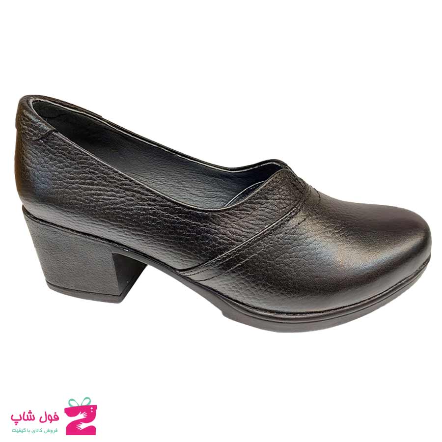 کفش مجلسی زنانه  چرم طبیعی  تبریز کد 2739