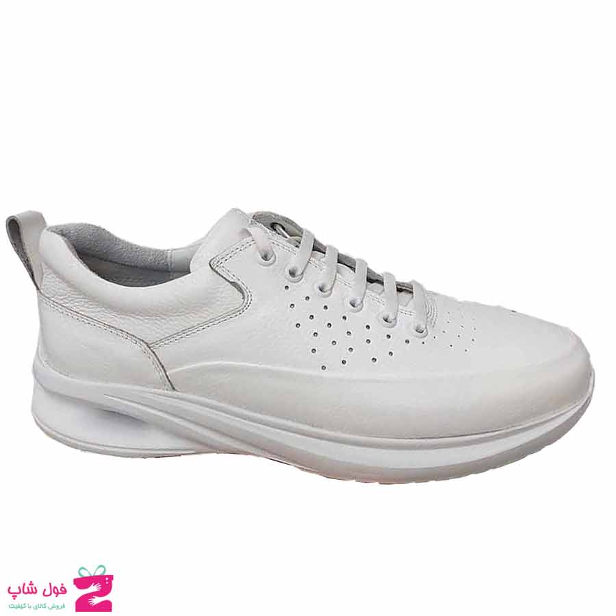 کفش اسپرت مردانه چرم طبیعی  کد2972
