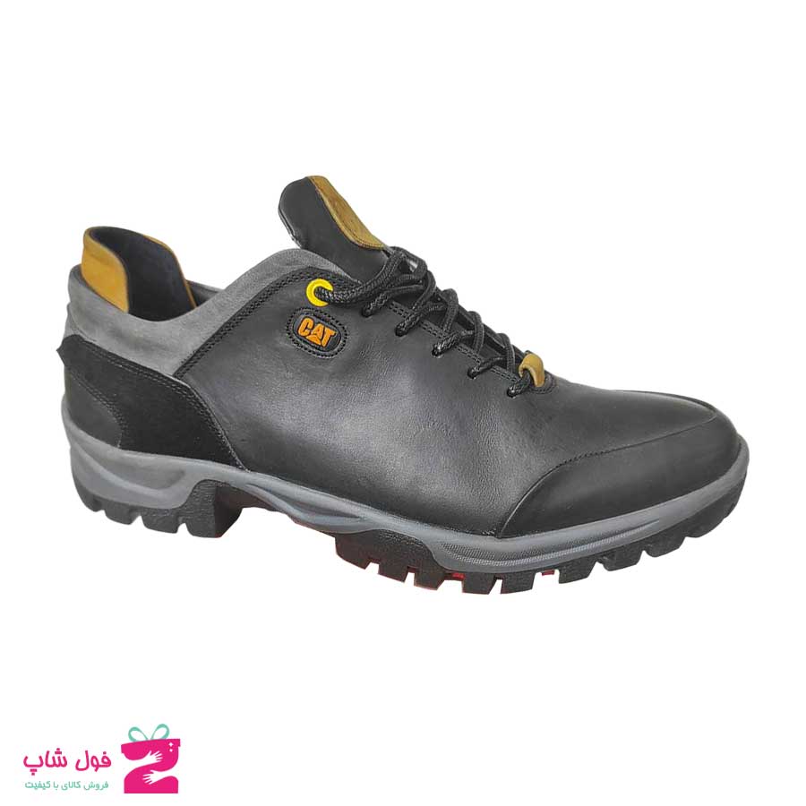 کفش مردانه اسپرت چرم طبیعی گاوی تبریز کد 1876