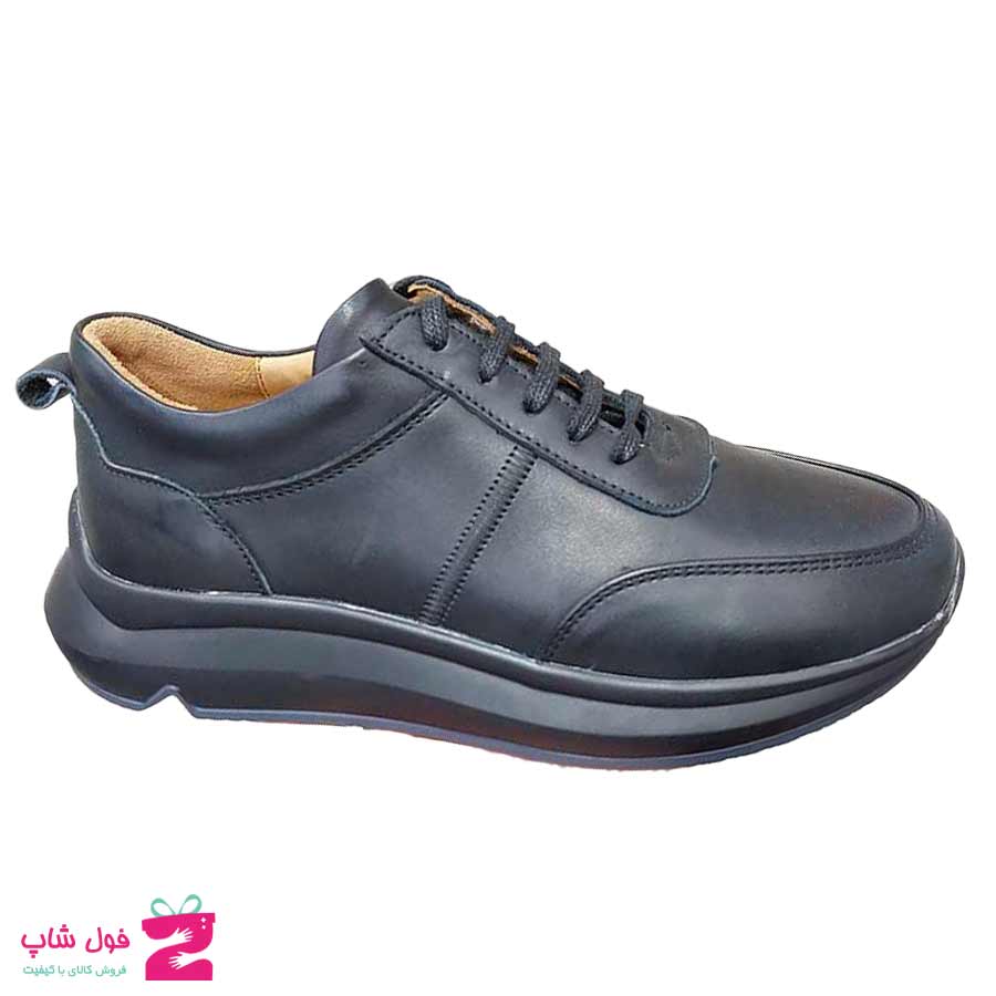 کفش اسپورت زنانه چرم طبیعی تبریز کد 2576