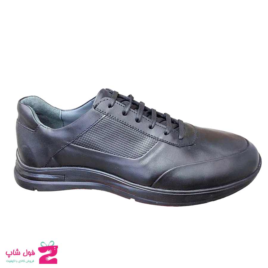 کفش اسپورت مردانه چرم طبیعی تبریز کد 2577
