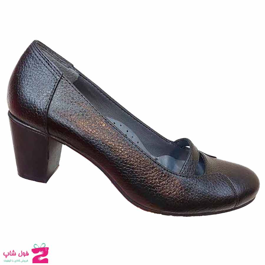 کفش مجلسی زنانه  چرم طبیعی  تبریز کد 2987