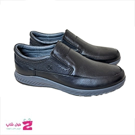 کفش طبی مردانه چرم طبیعی تبریز کد 3395