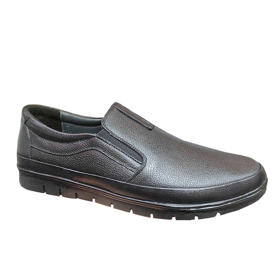 کفش طبی مردانه چرم طبیعی تبریز کد1261