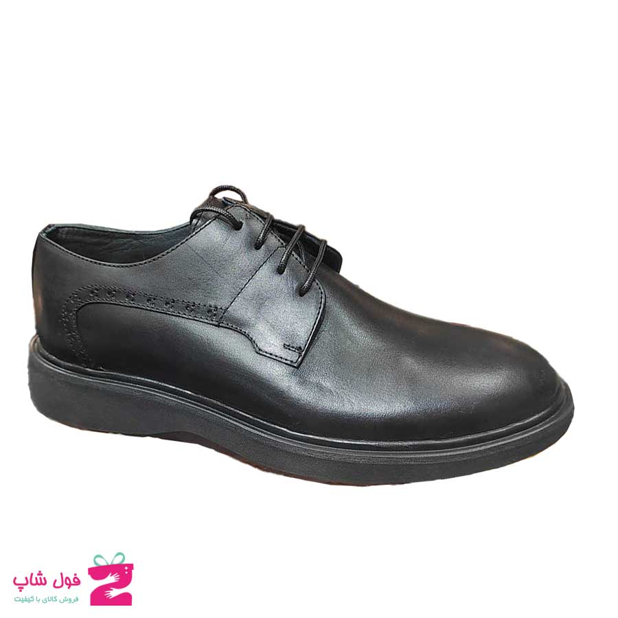 کفش طبی راحتی مردانه چرم طبیعی تبریز کد  1809